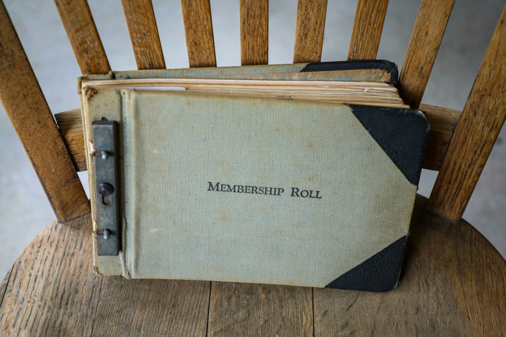 Membership book image